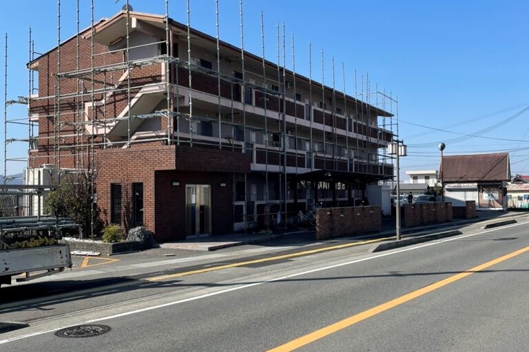 ﾊｲﾂ足場a