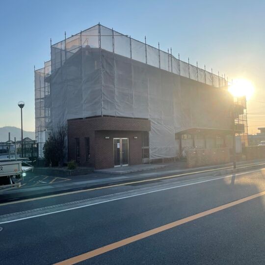ﾊｲﾂ足場ｂ